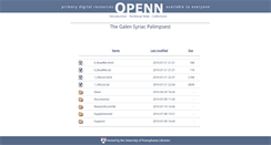Desktop Screenshot of digitalgalen.net